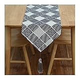 ❤️Adecuado para más ocasiones: este mantel es perfecto para el uso diario, vacaciones, cenas, almuerzo, reuniones familiares y más, para refrescar tu mesa de comedor lisa e impresionar a los invitados en tus eventos especiales
