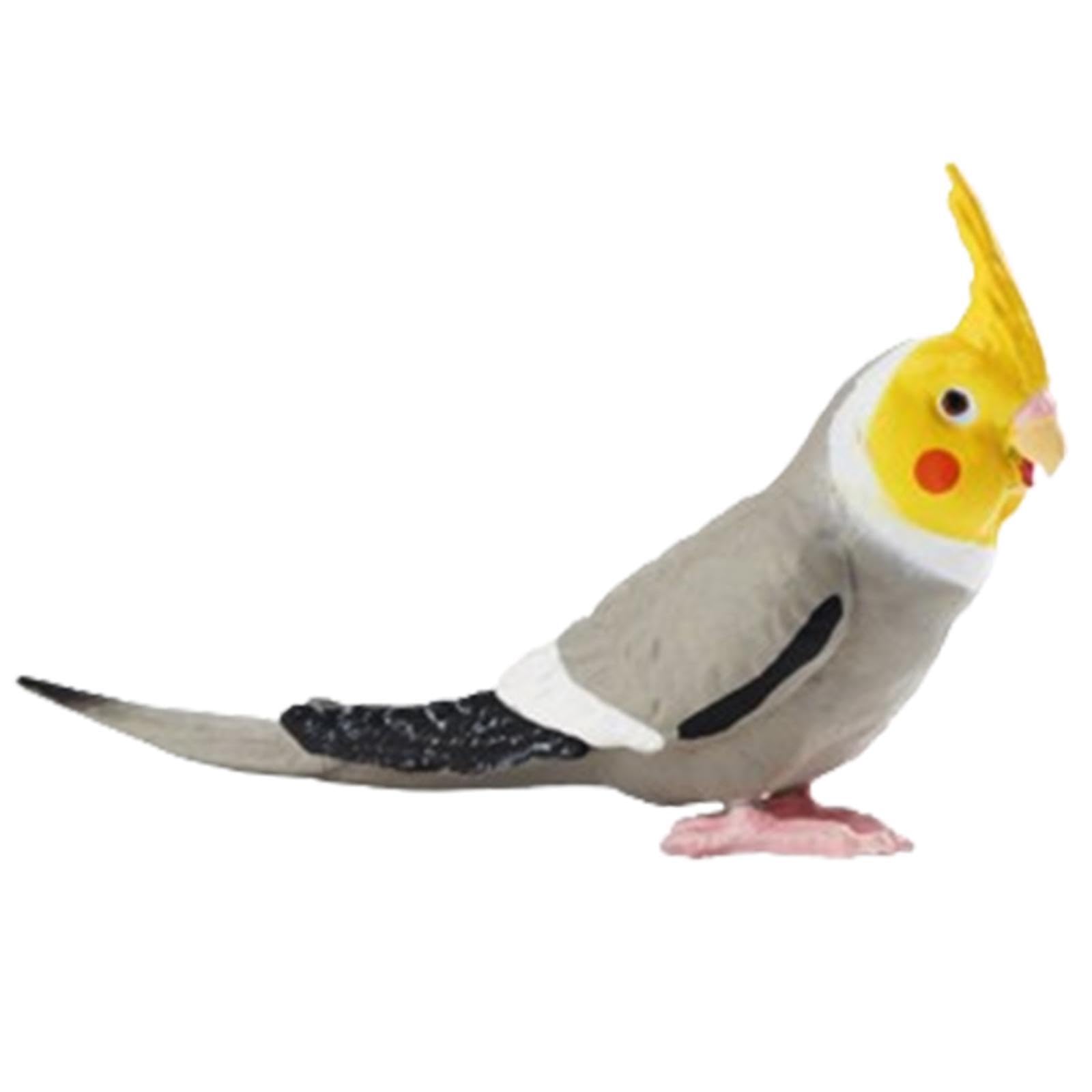 PIXZCSA Miniature Ornaments Figurine Lawn Figurine Beautiful Artistic Piece For Decoration Creating Vibrant Atmosphere At Homes Photography Props Educational, gray, 9.5x4.8x2.4cm