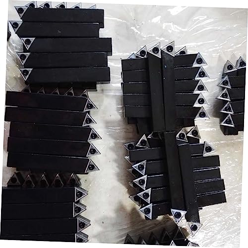 Kit de 5 Herramientas de Torno Indexables de Carburo Mikikit miniatura 5