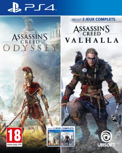 Ya en mundofriki.es: Assassin´s Creed Odyssey + Assassin´s Creed Valhalla - Juego de PS4 - Compilaci�n