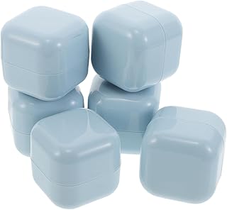 10pcs 50g Airtight Refillable Cosmetic Jars w...