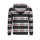 Zoom IMG-2 felpa da uomo streetwear hip Zoom IMG-2 felpa da uomo streetwear hip