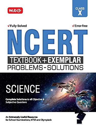 NCERT Textbook + Exemplar Problem-Solutions Science Class-10
