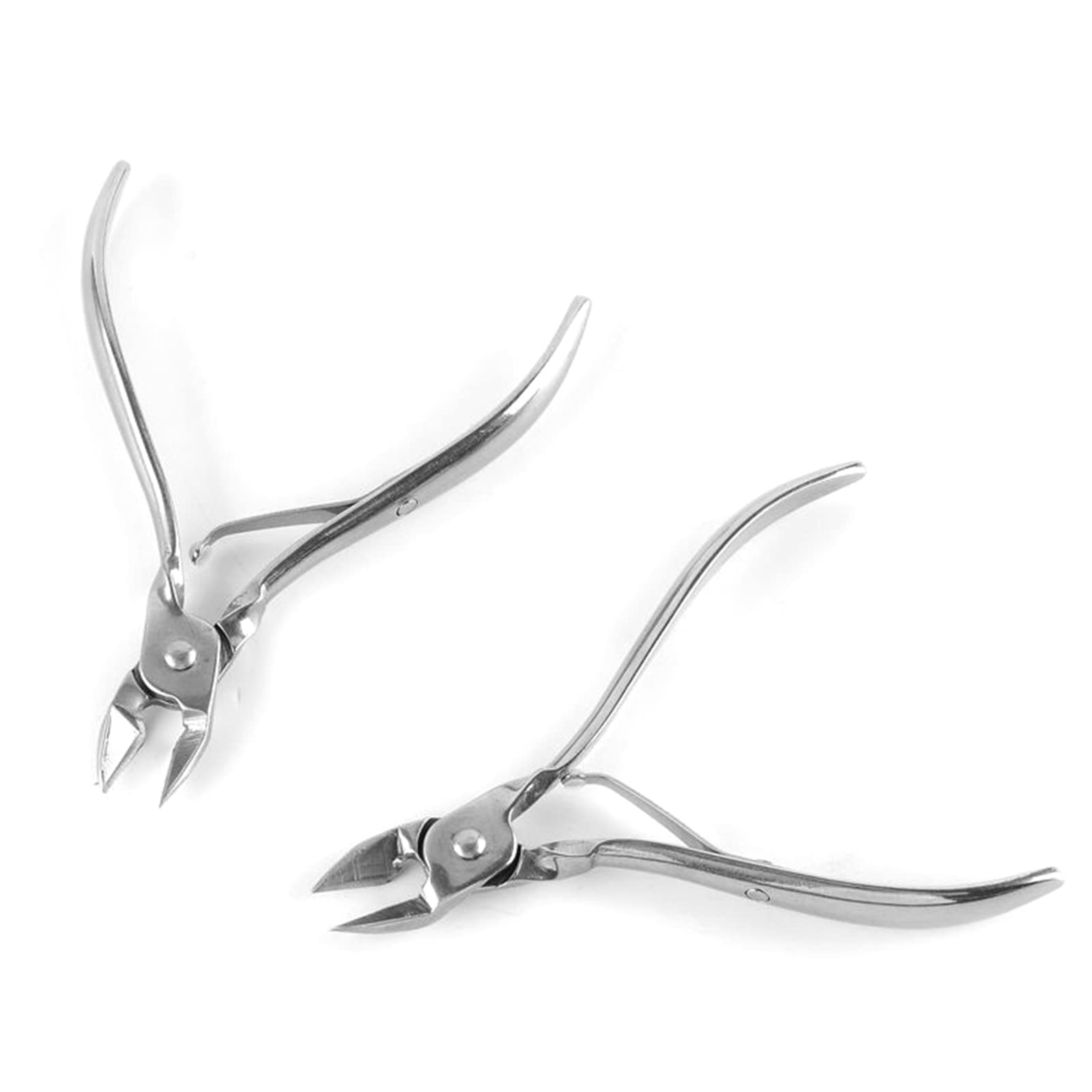 HUIFACAI Nail Cuticle Scissor Nipper Ingrown Toenail Cutter Edge Dead Skin Remover Trimming Pliers Paronychia Pedicure Fo Paronychia Pedicure Tool