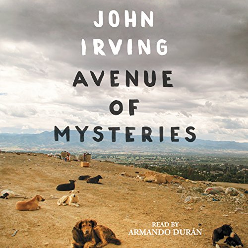 John Irving presents Avenue of Mysteries episode artwork