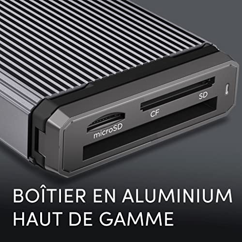 SanDisk PRO READER lecteur de carte mémoire USB 3.2 Gen 2 3.1 Gen 2 Type C Neuf - vue 7