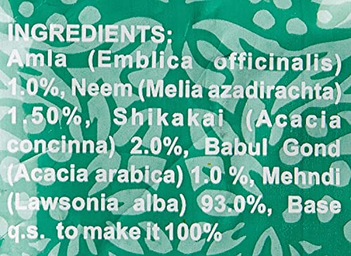 Shahnaz Husain Forever Henna Precious Herb Mix - 200gm miniatura 2
