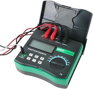 DY4106 Micro-ohmmeter DC Milli OHM Meter Electrical Car Test Micro ohm Meter Digital Automotive Circuit Resistance Tester