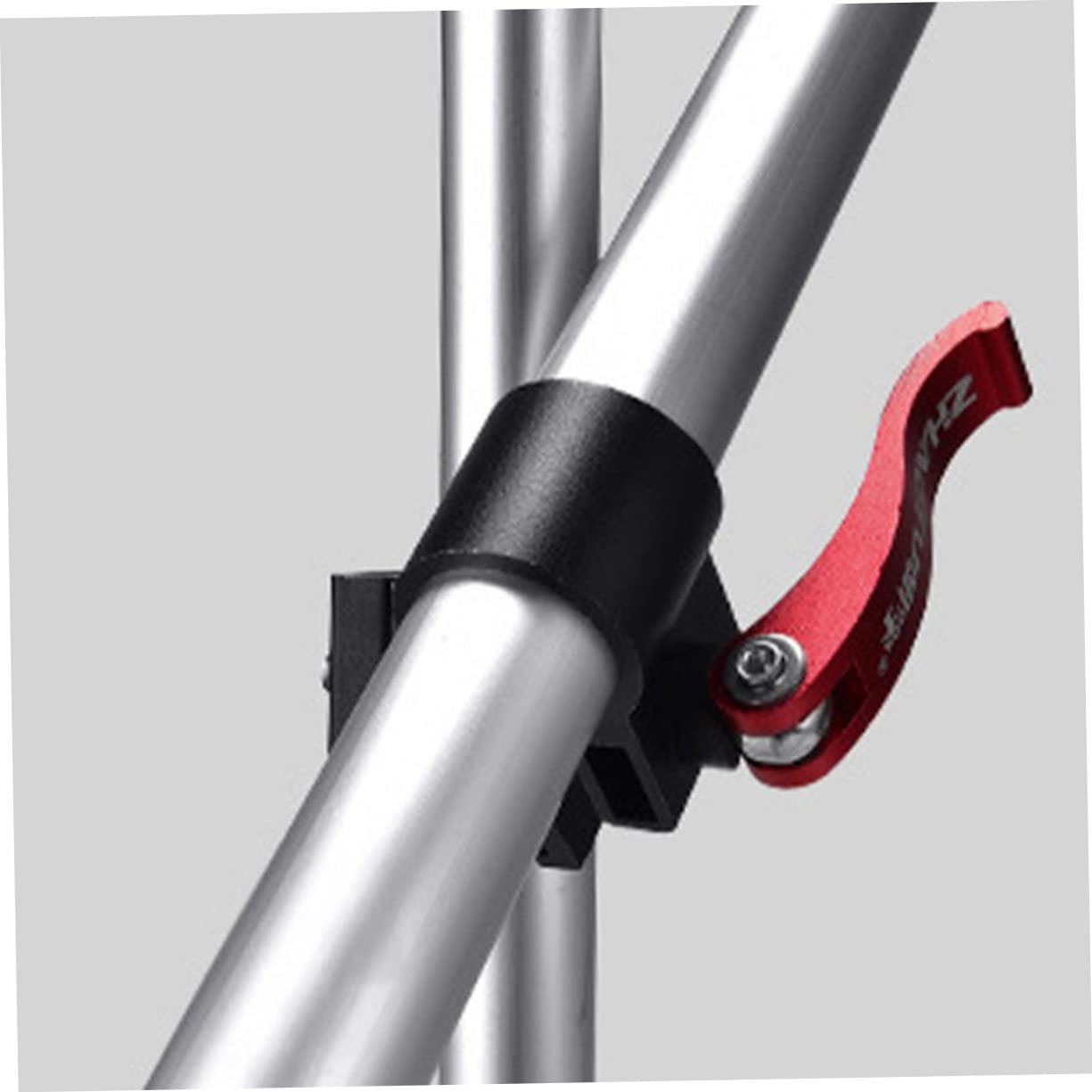 Sosoport 2 Pcs Umbrella Universal Connector Fishing Accessory Multipurpose Tool Stand for Umbrella Fishing Rod Mount Umbrella Bracket Fish Rod Holder Aluminum Alloy Beach Parasol