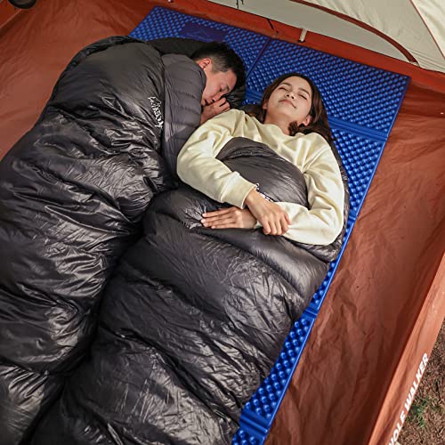 WOLF-WALKER-Moisture-Proof-Foldable-Double-Closed-Cell-Foam-Sleeping-Pad-for-2-People-Lightweight-Sleeping-Mat