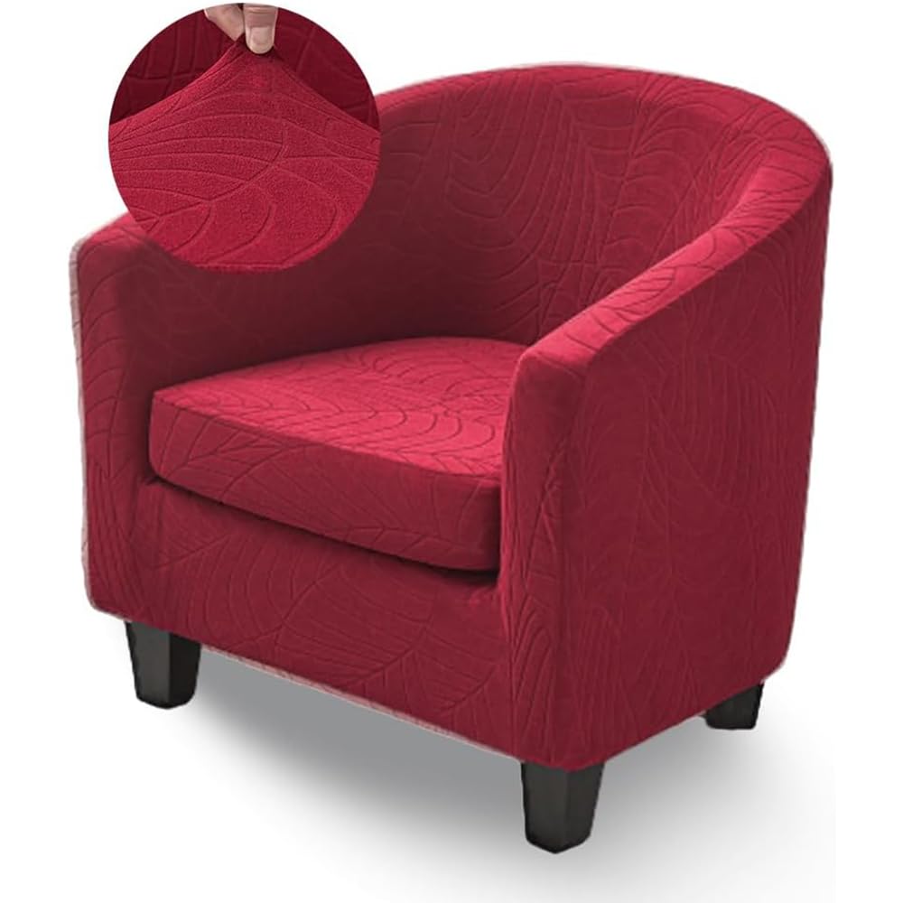 Highdi Copripoltrona Chesterfield 1 Posto Elasticizzato – Copertura Lavabile Antiscivolo, Stile Regale, Per Club E Soggiorno - 4