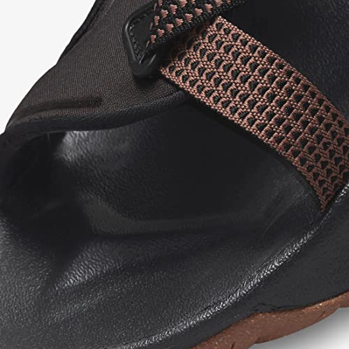 Image of Nike Oneonta SANDAL-DJ6603-002-9-BLACK /GUM MED Brown-Cacao Wow