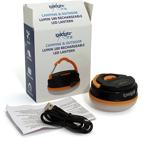 Igadgitz Xtra Lumin 180 Portatile 180lm Lampada