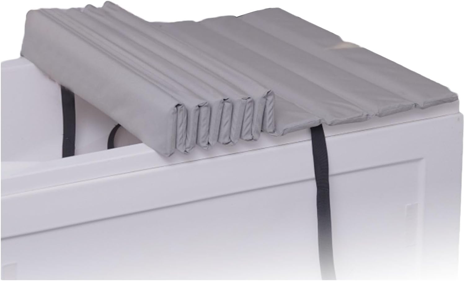 Badewannenabdeckung 170x70cm - Faltbare Wannenabdeckung PVC Mit Stauraum