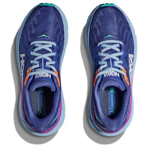 Image of Hoka Women's Challenger 7 Evening Sky /Drizzle 8 Medium