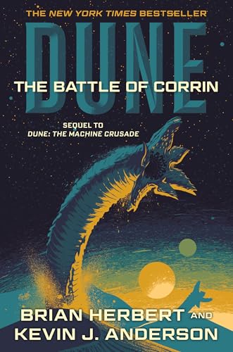 Dune: The Battle of Corrin: Book Three of the Legends of Dune Trilogy (English Edition)