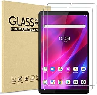 2 Pack ProCase Screen Protector for Lenovo Tab M8 Gen 3/ Smart M8 Gen 3 2022/ Tab M8 HD/Smart Tab M8 /Tab M8 FHD 2019, Tempered Glass Screen Film Guard -Clear