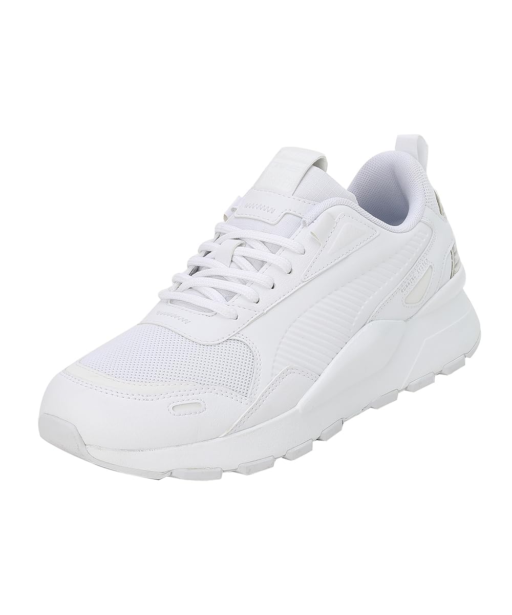 Puma Unisex-Adult RS 3.0 Essentials White-Black Sneaker - 11 UK (39261101) (B0BSGDBYDZ) Amazon Price History, Amazon Price Tracker
