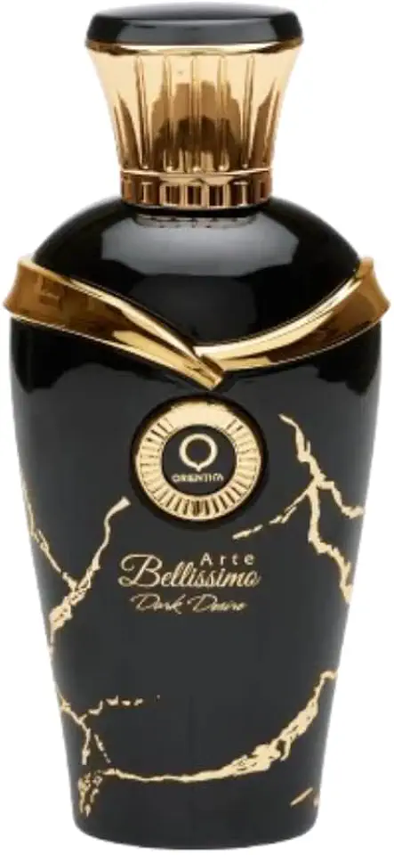 Orientica Arte Bellissimo Dark Desire 75ml Eau de Parfum Spray | Luxurious Unisex Arabian Fragrance for Women | Amber & Oriental Scent