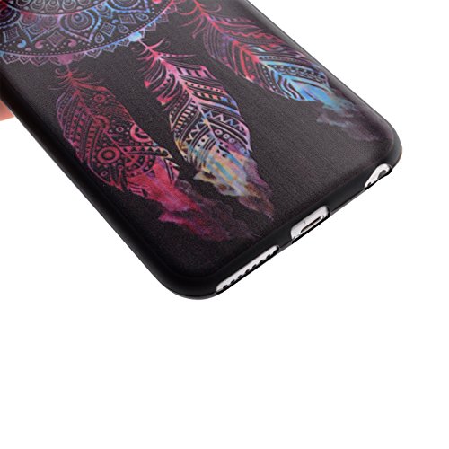 Aomoli Custodia iPhone 6/6S Plus Cover Serie Nera