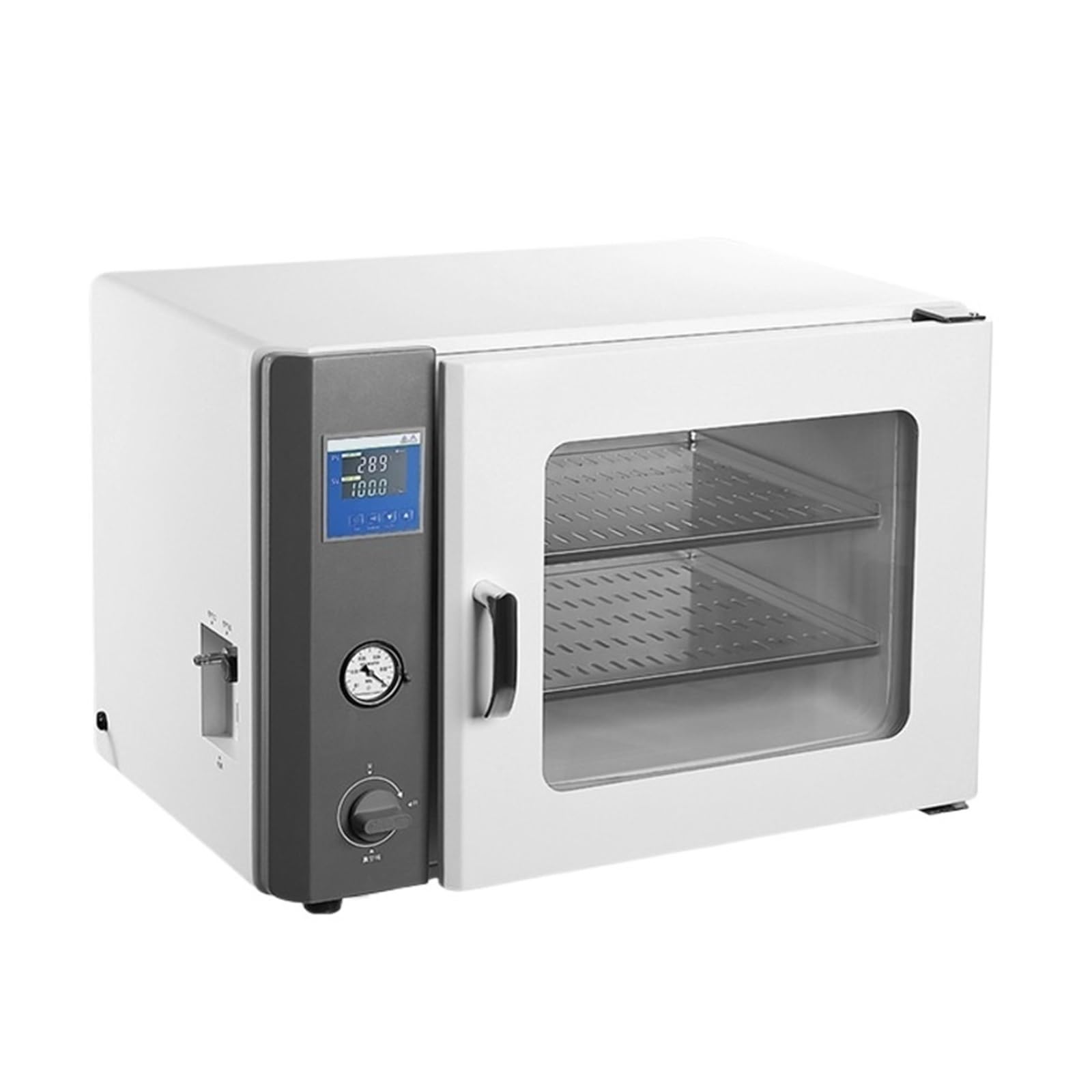 Horno De Secado Al Vacío, Calefacción Laboratorio, Secador Alta Temperatura, Calentamiento, Con Bomba, Mini