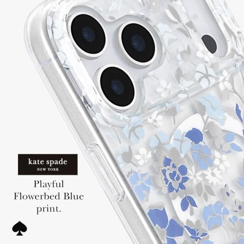 kate spade new york iPhone 18 Pro Case - Flowerbed Blue - image 8