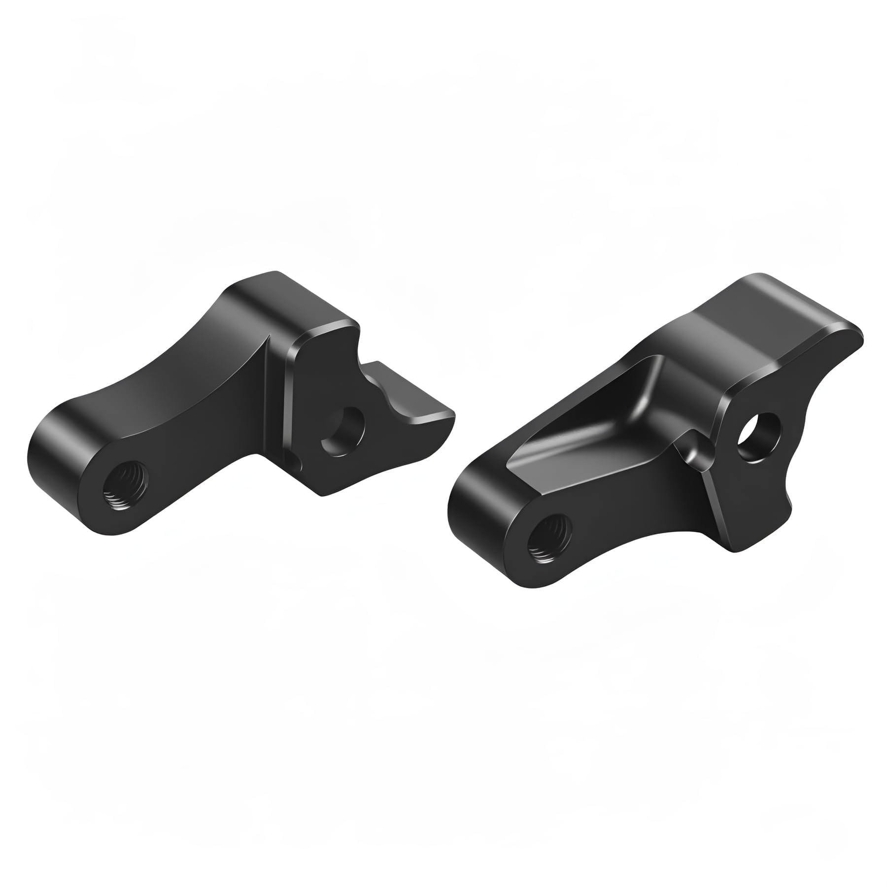 Kit di blocchi di abbassamento neri di alta qualità da 5,1 cm per Harley Touring Street Glide, Road King, Electra Glide, Road Glide, Ultra Limited, Special, CVO