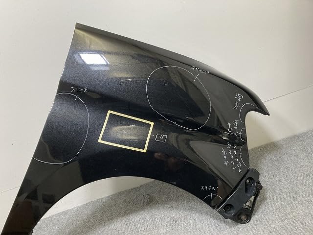 Amazon | タント L375S/L385S 純正 右 フロント フェンダー ブラック 