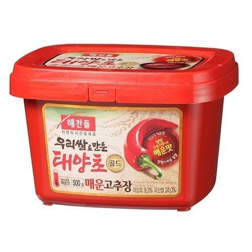 Sun grass spicy red pepper paste 1kg Korean food, Korean