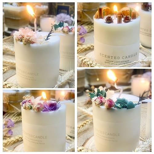 Candles Gifts for Women, Natural Soy Scented Candles for Her, Candle Sets for Women Gifts, Special Gifts for Her, New Year, Mother's Day - Image 4