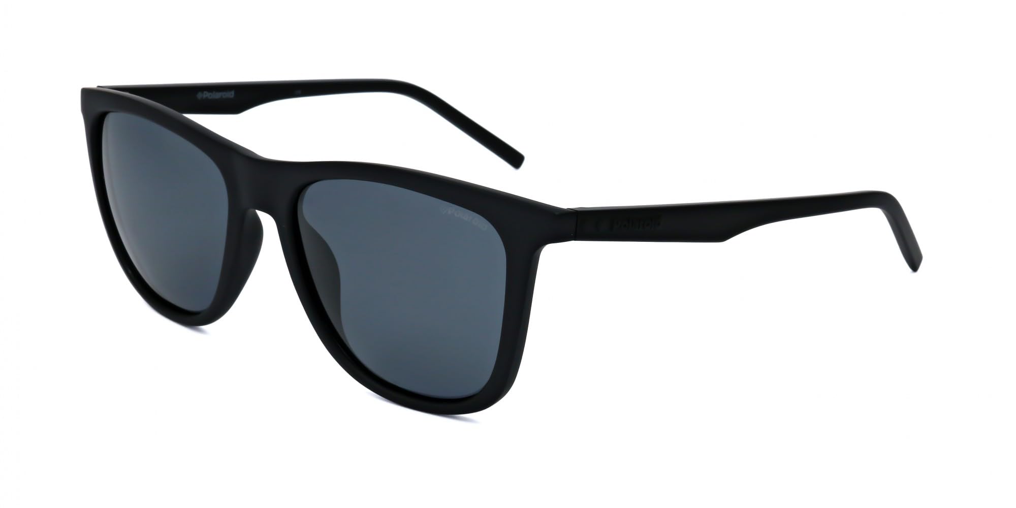 Polaroid Pld 2049/s 003/M9 MATT BLACK Sunglasses Men's Polycarbonate, Standard, 55