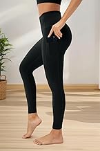 Yoga Pants Women Workout High Waisted Leggings Fitted Breathable Pocket Capris XS- 3XL