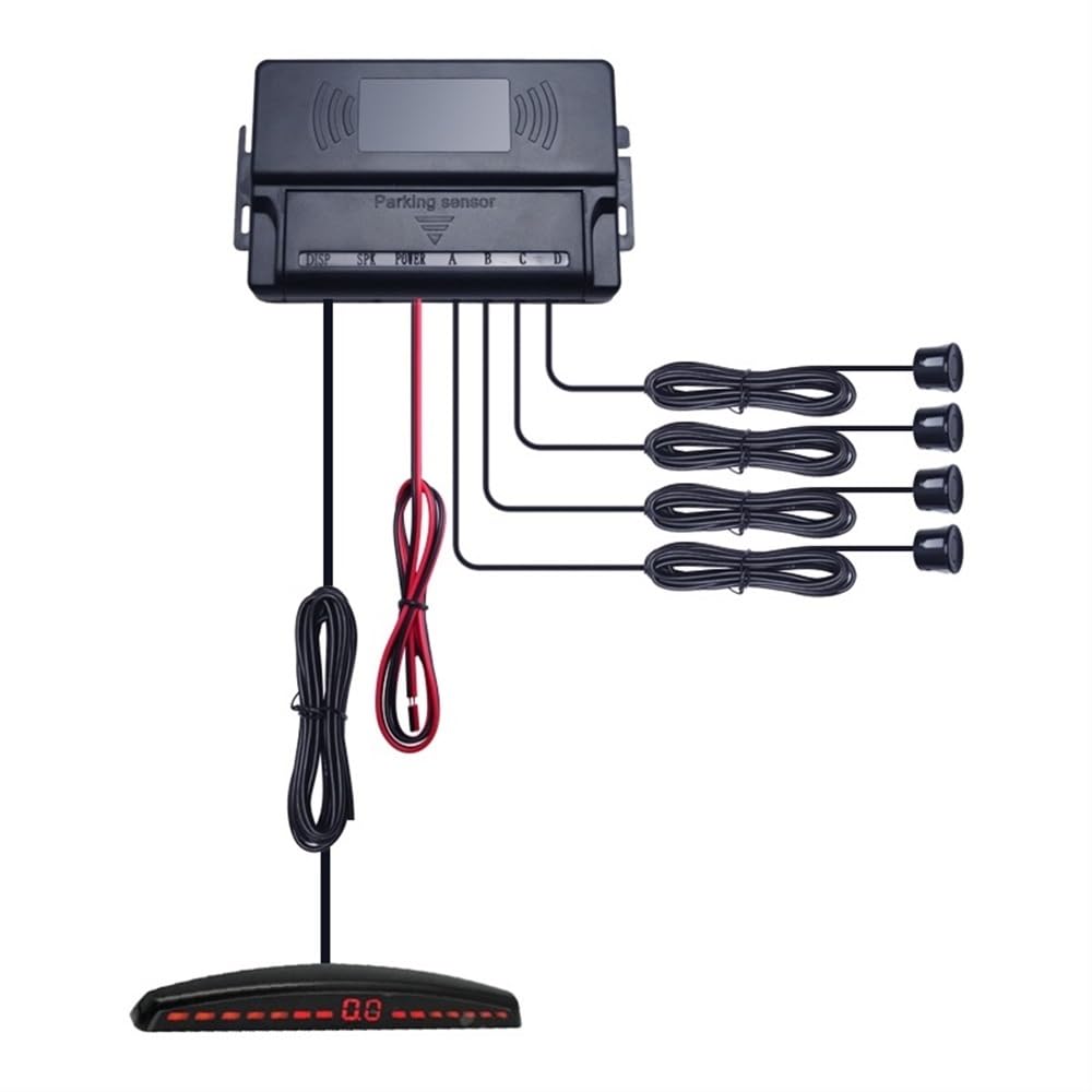 Capteur Radar recul Ensemble capteurs stationnement pour Voiture