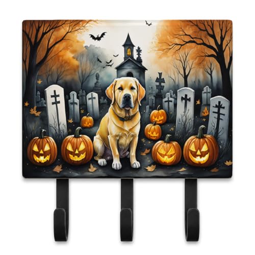 Caroline's Treasures Labrador Retriever Dogs Ceramic Triple Wall Hook