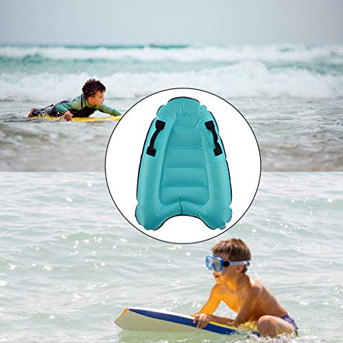 YIJU Prancha de Surfe Inflável Natação Prancha de Aprendizagem Kickboard Piscina Escorrega Prancha -