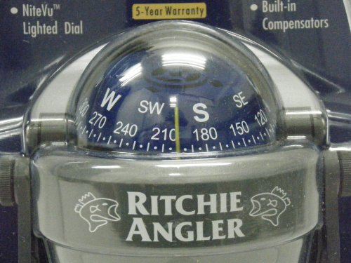 Brújula Ritchie RA-91 montaje con soporte gris miniatura 2