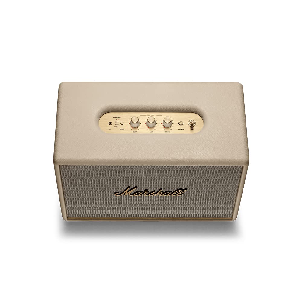 Amazon.co.jp: Marshall Wireless Speaker Woburn III Cream [Domestic