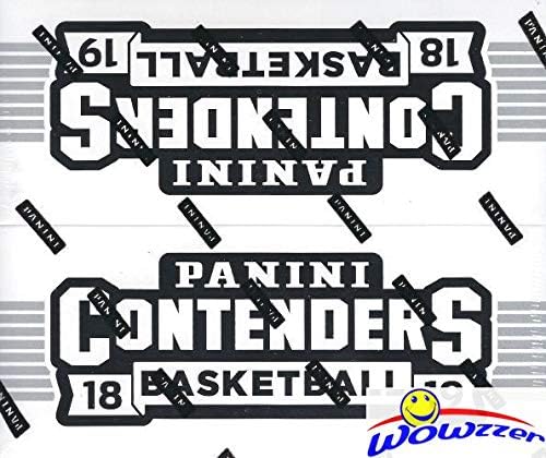 2018/19 Panini Contenders NBA Basketball MASSIVE EXCLUSIVE Factory Sealed JUMBO FAT PACK Box with 264 Cards! Look for Rookies & Autos of Luka Doncic, Deandre Ayton, Trae Young & More! WOWZZER!