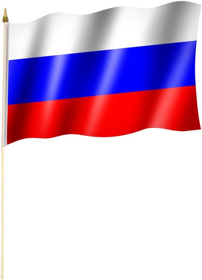 Russland Mit Wappen Flagge 150 X 250 Cm - MaxFlags
