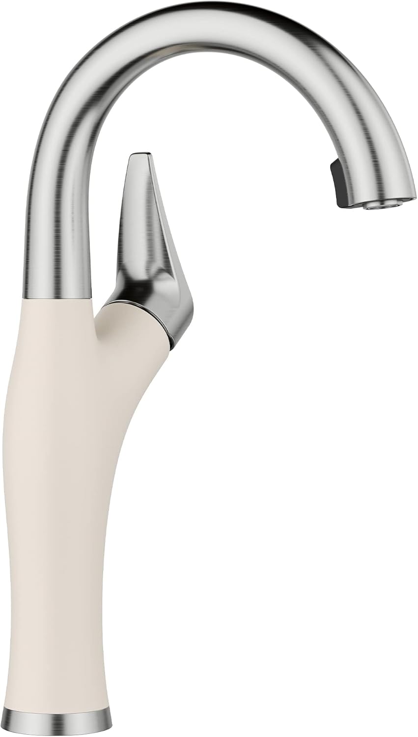 BLANCO 443041 Artona Bar/Prep Faucet - Soft White