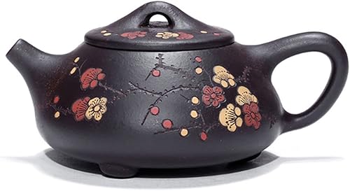 Tetera Yixing Zisha Teapot 240ml Yixing Clay Tea Pot Chinese Brew Infuser Kung Fu Tea Maker for Tea Party or Housewarming Gift Tea Maker