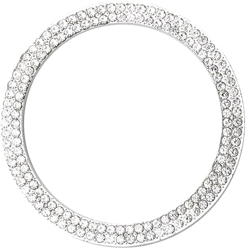 1797 Para Volkswagen VW CC Accesorios 2009 2010 2011 2012 2013 2014 2015 2016 2017 Joyería motor botón de arranque tapa anillo cubierta prolijo