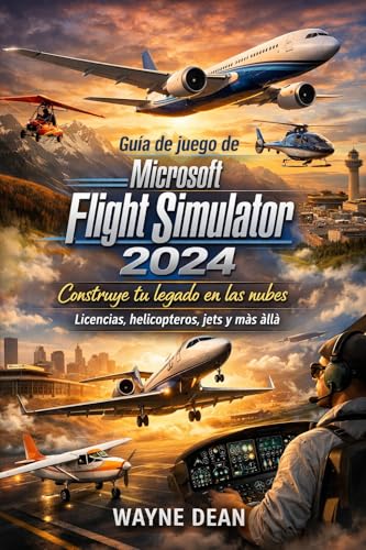 Guía de juego de MicroSoft Flight Simulator 2024: Construye tu legado en las nubes Licencias,helicópteros, jets y más allá Se centra en la progresión, la variedad de aeronaves —desde ultraligeros has