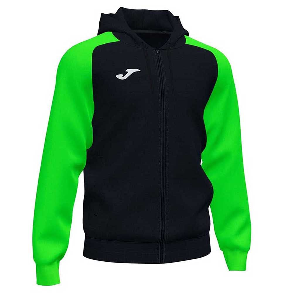 Joma Boy's CHAQUETA CON CAPUCHA ACADEMY IV Hooded Sweatshirt, Talla pequeña Black