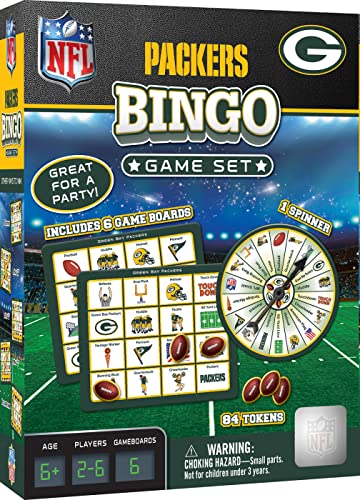 Jeu de société NFL Green Bay Packers Masterpieces : la solution contre l'ennui des jours de pluie