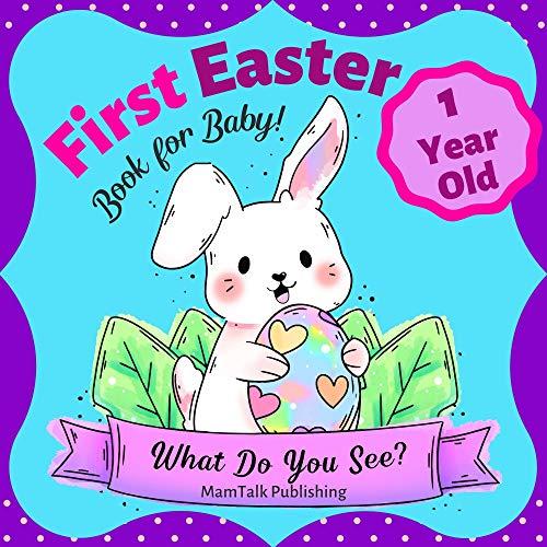 First Easter Book for 1 Year Old Baby Cute Easter Gift for 1 Year Old