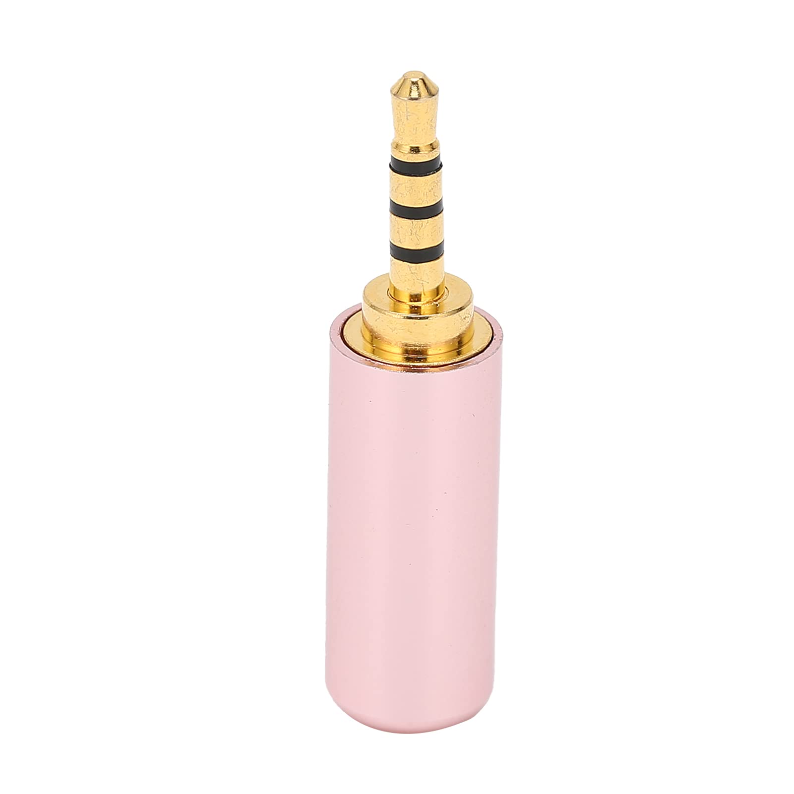 Prise Casque 50 Pièces 2.5mm Jack 4 Pôles Connecteur de Câble, Qualité Sonore Claire et sans Perte, Accessoire de Réparation Connecteur de Câble Bricolage en Métal