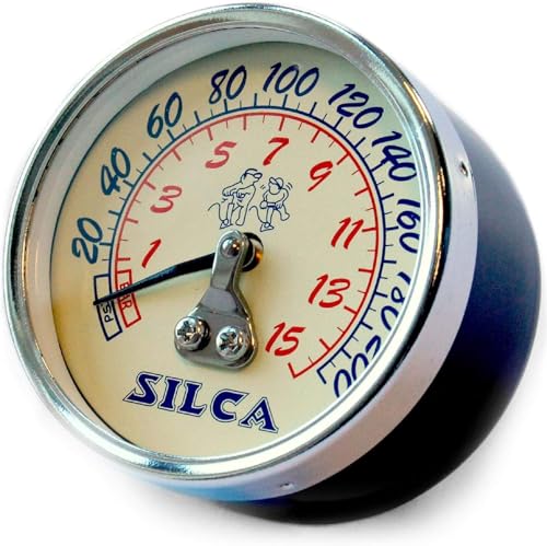SILCA(シリカ) ポンプパーツ 210psi REPLACEMENT GAUGE