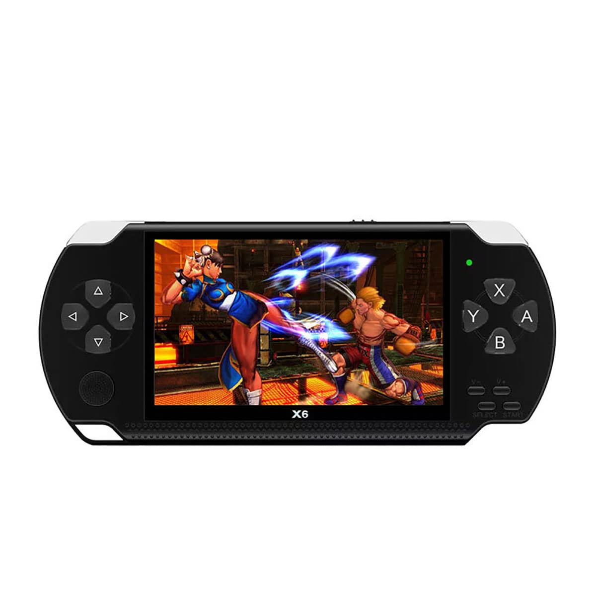 Console di Gioco Portatile, Lettore di Giochi Portatile Integrato in 3000 Giochi, Console di Gioco Portatile con Schermo da 4,3 Pollici Che Supporta L'uscita TV, Regalo di Natale per Bambini