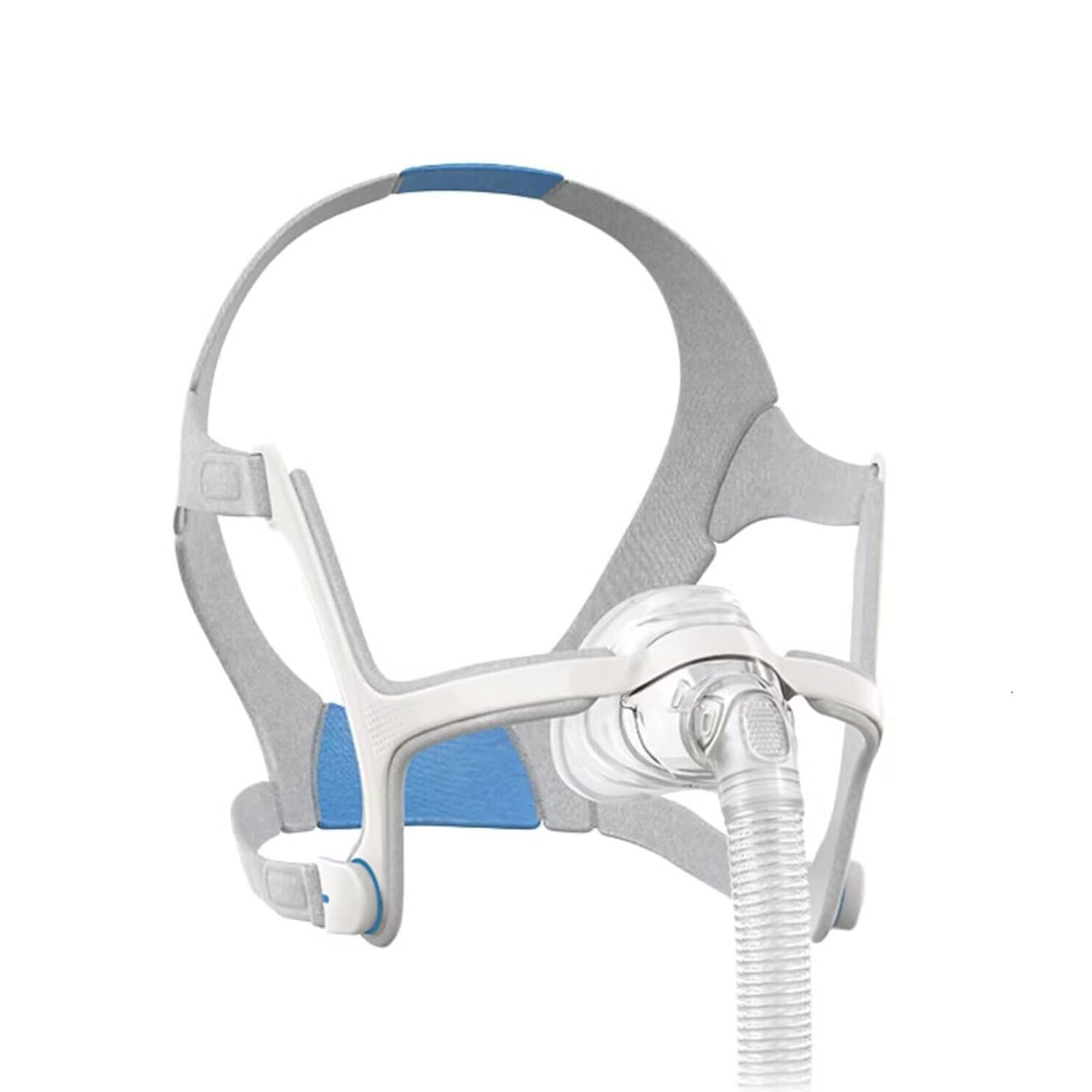 Sistemi maschere per ventilatori per macchine respiratorie nasali grado medico con design sicuro del copricapo per uso domestico e ospedaliero Ventilatore nasale